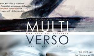 Exposición Multiverso en el Museo de Bellas Artes de Murcia