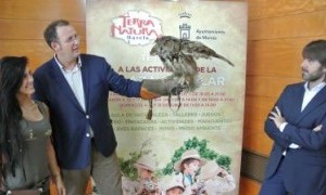 Los animales de Terra Natura llegan al centro de la ciudad