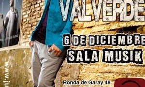 Concierto de Juan Valverde en Sala Musik