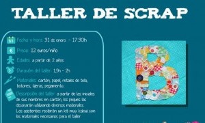 Taller de Scrapbooking para niños