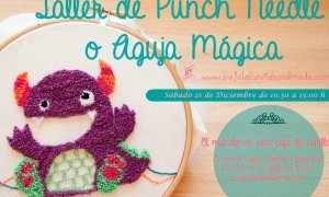 Taller de Punch Needle o aguja magica