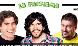 JJ Vaquero, Toni Rodriguez y Pepe Céspedes en 