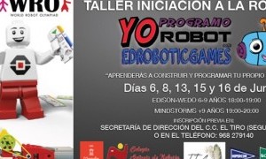 Talleres de Robótica gratuitos en El Tiro
