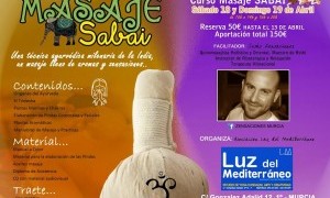 Curso de Masaje Sabai en Murcia