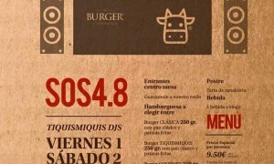 Menu especial El Burger by Tiquismiquis SOS4.8