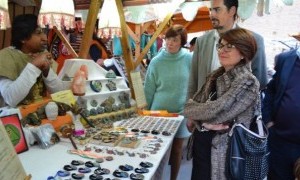 Mercado Navideño en Totana Diciembre 2015