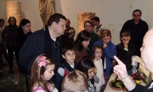 Navidad Romana en el Museo del Teatro Romano de Cartagena