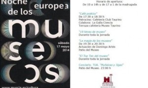 Noche de los Museos en el Museo de la Ciudad