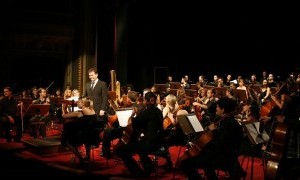 La Orquesta Sinfónica de la UCAM en El Batel