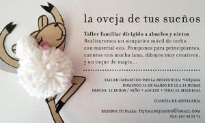 Taller familiar: La oveja de tus sueños