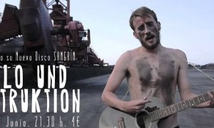 Concierto de Pablo Und Destruktion en La Azotea