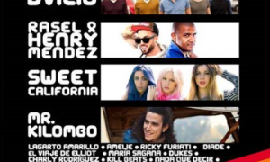 Concierto Murcia 40 Pop