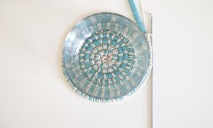 Taller de posavasos con cuerda y ganchillo