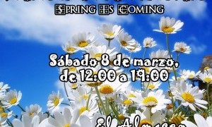 Mercadillo artesanal Pre-Primaveral en La Unión