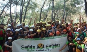 Rafting en Valle de Ricote