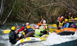 Rafting por el río Segura desde Cieza a Blanca