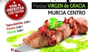 Ruta de la Tapa Postre y Cóctel de Murcia 2014