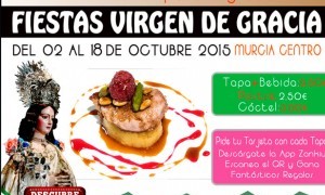 Ruta de la Tapa de Virgen de Gracia Murcia 2015