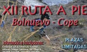XII Ruta a Pie ‘Bolnuevo-Cope’