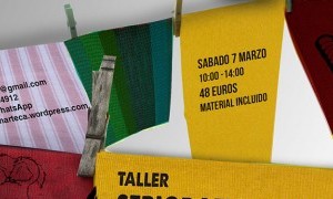 Taller Serigrafía por Cyrcle en Asociación Arteca