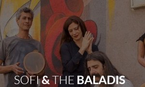 Sofi & The Baladis en el Murcia Tres Culturas