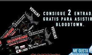 Sorteo 2 entrada para el Survival Zombie 'Bloodtown' de Cartagena