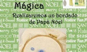 Taller bordado con aguja mágica