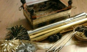 Taller infantil: Cajas Navideñas