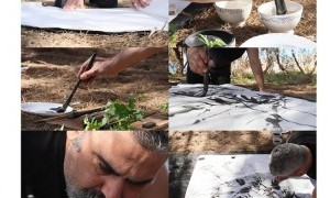 Taller de Sumi-e en Galería Léucade