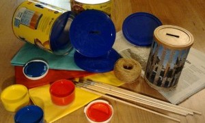 Taller infantil: Hucha y Fotografía