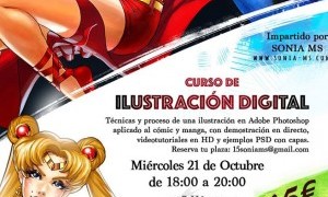 Taller de ilustración digital por Sonia MS en 7 Heroes