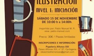 Taller de iniciación a la Ilustración 