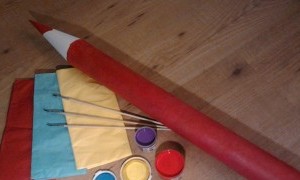 Taller Lapiz Gigante en La Casa Verde