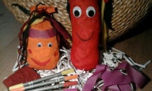 Taller infantil: crea tu muñequi-media