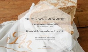 Taller de pan con masa madre