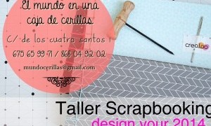 Taller de Scrapbooking: Técnica japonesa