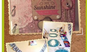 Taller Scrapbooking en papelería Nesa24