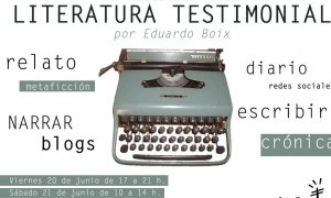 Taller de literatura testimonial en La Azotea