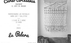 Talleres de macramé en Centro Kaskara