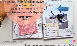 Taller de Scrapbooking en El Mundo en una Caja de Cerillas