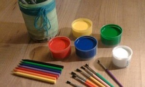 Taller para niños: crea y decora tu lapicero