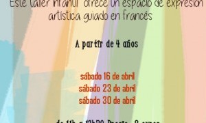 Taller infantil: Sábados creativos en francés