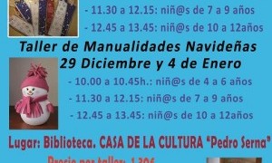 Talleres infantiles navideños en Las Torres de Cotillas