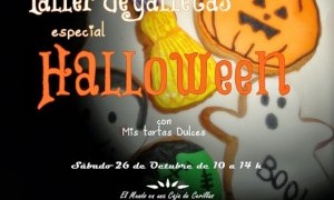 Taller de galletas de Halloween en El Mundo en una Caja de Cerillas