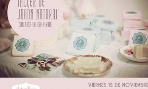 Taller de jabón natural en Julieta sin Romeo