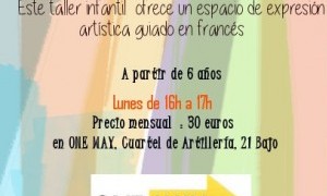 Taller infantil: Lunes creativos en francés