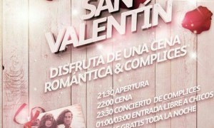 Celebra San Valentín con Cómplices en Teatre