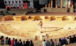 Visita nocturna al Museo del Teatro Romano
