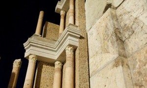 Visitas nocturnas al Teatro Romano de Cartagena