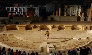 Rutas y visitas temáticas en el Teatro Romano de Cartagena